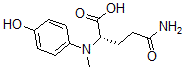 CAS#: 75596-72-4, (2S)-5-Amino-2-[(4-Hydroxyphenyl)-Methylamino]-5-Oxopentanoic Acid