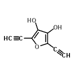 CAS#: 75609-59-5, 2,5-Diethynyl-3,4-furandiol