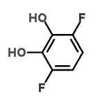 CAS#: 75626-23-2, 3,6-Difluoro-1,2-benzenediol