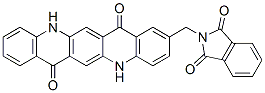 CAS#: 75641-02-0, 2-[(1,3-Dihydro-1,3-Dioxo-2H-Isoindol-2-Yl)Methyl]-5,12-Dihydroquino[2,3-b]Acridine-7,14-Dione
