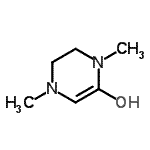 CAS#: 756431-61-5, 1,4-Dimethyl-1,4,5,6-tetrahydro-2-pyrazinol