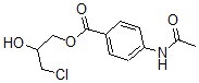 CAS#: 75645-15-7, alpha-Chlorohydrin Mono-4-Acetamidobenzoate