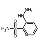 CAS 登录号：756467-11-5， 3-肼基-2-吡啶磺酰胺