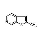 CAS#: 756477-41-5, 2-Methylthieno[2,3-c]pyridine