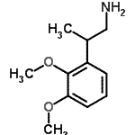 CAS#: 756499-01-1, 2-(2,3-Dimethoxyphenyl)-1-propanamine