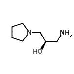 CAS#: 756521-06-9, (2R)-1-Amino-3-(1-pyrrolidinyl)-2-propanol