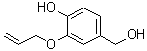 CAS 登录号：756525-88-9， 2-(烯丙氧基)-4-(羟基甲基)苯酚