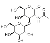 CAS#: 75669-79-3, Methyl 2-Acetamido-2-Deoxy-3-O-(beta-D-Galactopyranosyl)-alpha-D-Galactopyranoside