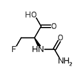 CAS#: 756792-46-8, N-Carbamoyl-3-fluoro-L-alanine