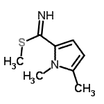 CAS#: 756797-94-1, Methyl 1,5-dimethyl-1H-pyrrole-2-carbimidothioate