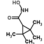 CAS#: 756830-94-1, N-Hydroxy-2,2,3,3-tetramethylcyclopropanecarboxamide