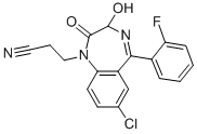 CAS 登录号：75696-02-5， 西诺西泮