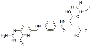 CAS 登录号：75708-92-8， 叶酸二水合物