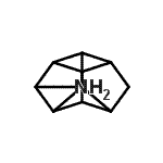 CAS#: 757124-25-7, Pentacyclo[5.3.0.0<sup>2,5</sup>.0<sup>3,9</sup>.0<sup>4,8</sup>]decan-6-amine
