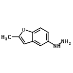 CAS#: 757126-27-5, (2-Methyl-1-benzofuran-5-yl)hydrazine