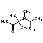CAS#: 757133-59-8, 3-[Isopropyl(methyl)amino]-3-methyl-2-butanone