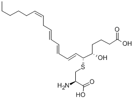 CAS#: 75715-88-7, 11-trans Leukotriene E4