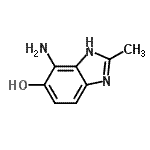CAS#: 757153-87-0, 4-Amino-2-methyl-1H-benzimidazol-5-ol