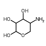 CAS#: 757156-35-7, 4-Amino-4-deoxypentopyranose