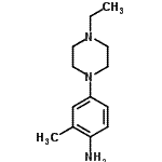 CAS#: 757192-75-9, 4-(4-Ethyl-1-piperazinyl)-2-methylaniline