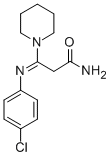 CAS#: 75723-09-0, 3-(4-Chlorophenyl)Imino-3-Piperidin-1-Ylpropanamide