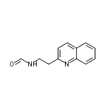 CAS#: 757249-10-8, N-[2-(2-Quinolinyl)ethyl]formamide