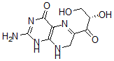 CAS 登录号：75762-47-9， 2-氨基-6-[(2S)-2,3-二羟基丙酰基]-7,8-二氢-1H-蝶啶-4-酮