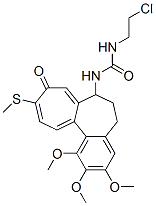 CAS#: 75776-08-8, 3-(2-Chloroethyl)-1-[(7S)-1,2,3-Trimethoxy-10-Methylsulfanyl-9-Oxo-6,7-Dihydro-5H-Benzo[d]Heptalen-7-Yl]Urea