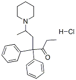 CAS#: 75783-06-1, 4,4-Diphenyl-6-Piperidin-1-Ium-1-Ylheptan-3-One Chloride