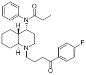 CAS 登录号：75786-57-1， N-[1-[4-(4-氟苯基)-4-氧代丁基]-3,4,4a,5,6,7,8,8a-八氢-2H-喹啉-4-基]-N-苯丙酰胺