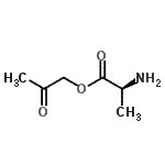 CAS 登录号：757888-58-7， 2-氧代丙基L-丙氨酸酯