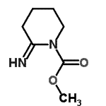 CAS 登录号：757916-45-3， 甲基2-亚氨基-1-哌啶羧酸酯