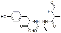 CAS#: 75795-03-8, Acetyl-Alanyl-Alanyl-Tyrosine