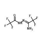 CAS#: 758-84-9, (1Z)-2,2,2-Trifluoro-N'-(trifluoroacetyl)ethanehydrazonamide