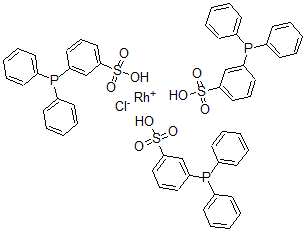 CAS#: 75813-17-1, Chlorotris(diphenylphosphinobenzene-3-sulfonate)rhodium