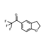 CAS#: 75822-10-5, 1-(2,3-Dihydro-1-benzofuran-5-yl)-2,2,2-trifluoroethanone