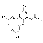 CAS 登录号：75828-75-0， 1,3,4,6-四-O-乙酰基-2-脱氧-D-来苏-吡喃己糖