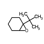 CAS#: 7583-74-6, 1-(2-Methyl-2-propanyl)-7-oxabicyclo[4.1.0]heptane