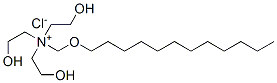 CAS#: 75839-68-8, Dodecoxymethyl-Tris(2-Hydroxyethyl)Azanium Chloride
