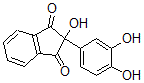 CAS#: 75840-14-1, 2-(3,4-Dihydroxyphenyl)-2-Hydroxyindene-1,3-Dione