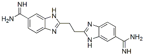 CAS#: 75846-15-0, 2-[2-(6-Carbamimidoyl-1H-Benzimidazol-2-Yl)Ethyl]-3H-Benzimidazole-5-Carboximidamide