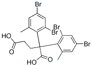 CAS#: 75848-75-8, 3,5-Dibromo-2-[5-(2,4-Dibromo-6-Carboxyphenoxy)-5-Oxopentanoyl]Oxybenzoic Acid
