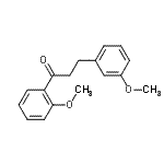 CAS#: 75849-06-8, 1-(2-Methoxyphenyl)-3-(3-methoxyphenyl)-1-propanone