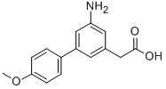 CAS#: 75852-47-0, 2-[3-Amino-5-(4-Methoxyphenyl)Phenyl]Acetic Acid