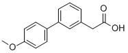 CAS#: 75852-49-2, (4'-Methoxy-Biphenyl-3-Yl)-Acetic Acid