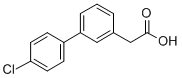 CAS#: 75852-50-5, 4'-Chloro-3-biphenylacetic acid
