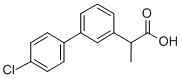 CAS#: 75852-56-1, 2-[3-(4-Chlorophenyl)Phenyl]Propanoic Acid