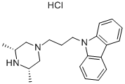 CAS#: 75859-05-1, 9-[3-(cis-3,5-Dimethyl-1-Piperazinyl)Propyl]Carbazole Monohydrochloride