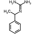 CAS#: 7586-43-8, 2-(1-Phenylethyl)guanidine