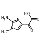 CAS#: 758642-20-5, (2-Amino-1-methyl-1H-imidazol-4-yl)(oxo)acetic acid